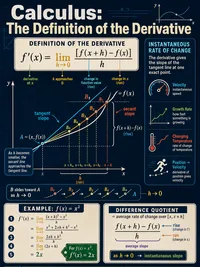 Calculus: The Definition of the Derivative