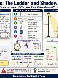 Calculus: The Ladder and Shadow Problems