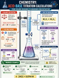 Chemistry: Acid-Base Titration Calculations