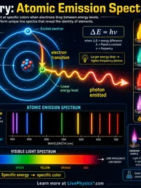 Chemistry: Atomic Emission Spectra