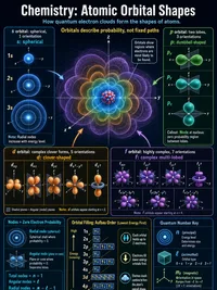 Chemistry: Atomic Orbital Shapes
