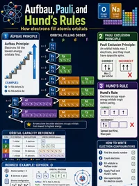 Chemistry: Aufbau, Pauli, and Hund's Rules