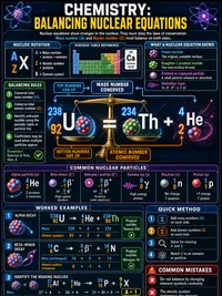 Chemistry: Balancing Nuclear Equations
