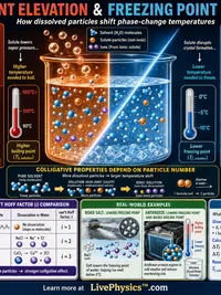 Chemistry: Boiling Point Elevation and Freezing Point Depression