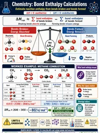 Chemistry: Bond Enthalpy Calculations