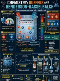 Chemistry: Buffers and Henderson-Hasselbalch