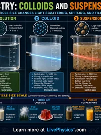 Chemistry: Colloids and Suspensions