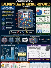 Chemistry: Dalton's Law of Partial Pressures