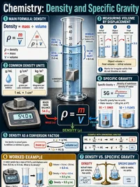 Chemistry: Density and Specific Gravity