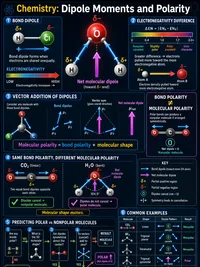 Chemistry: Dipole Moments and Polarity