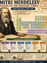 Dmitri Mendeleev: Creator of the Periodic Table