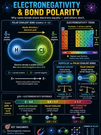Chemistry: Electronegativity and Bond Polarity