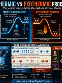 Chemistry: Endothermic vs Exothermic Processes