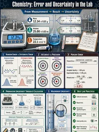Chemistry: Error and Uncertainty in the Lab