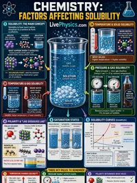 Chemistry: Factors Affecting Solubility