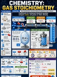 Chemistry: Gas Stoichiometry