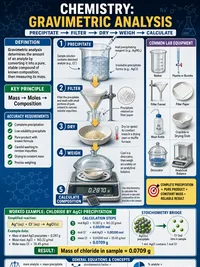 Chemistry: Gravimetric Analysis
