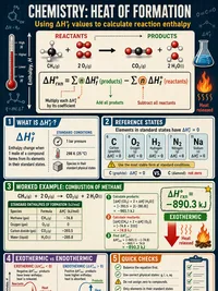 Chemistry: Heat of Formation