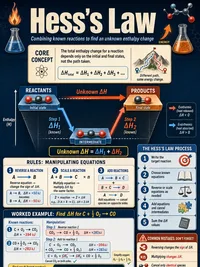Chemistry: Hess's Law