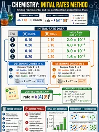 Chemistry: Initial Rates Method