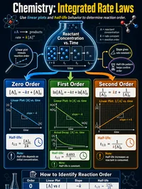 Chemistry: Integrated Rate Laws