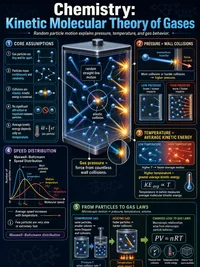 Chemistry: Kinetic Molecular Theory of Gases