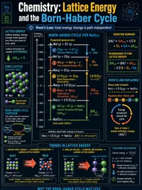 Chemistry: Lattice Energy and the Born-Haber Cycle