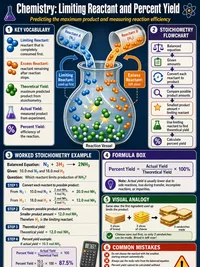 Chemistry: Limiting Reactant and Percent Yield