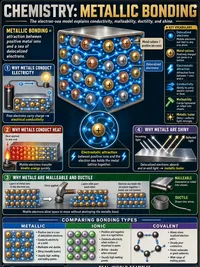 Chemistry: Metallic Bonding