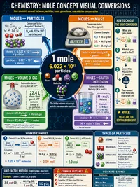 Mole Concept (Visual Conversions)