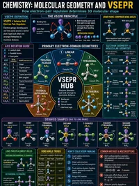 Molecular Geometry and VSEPR