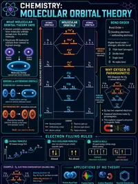 Chemistry: Molecular Orbital Theory