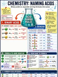 Chemistry: Naming Acids