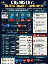 Chemistry: Naming Covalent Compounds