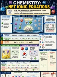 Chemistry: Net Ionic Equations