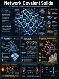 Chemistry: Network Covalent Solids