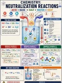 Chemistry: Neutralization Reactions