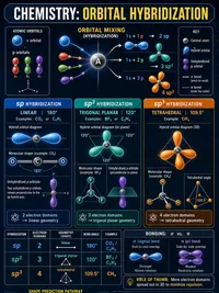 Chemistry: Orbital Hybridization