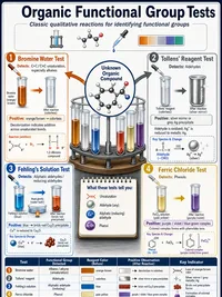 Chemistry: Organic Functional Group Tests
