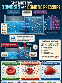 Chemistry: Osmosis and Osmotic Pressure