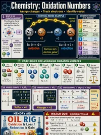 Chemistry: Oxidation Numbers