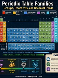 Chemistry: Periodic Table Families