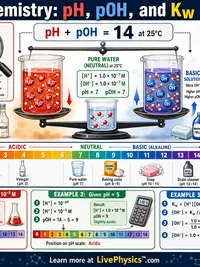 Chemistry: pH, pOH, and Kw