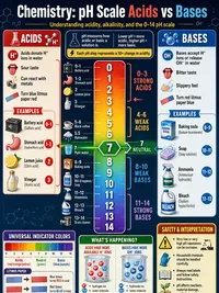 pH Scale: Acids vs Bases