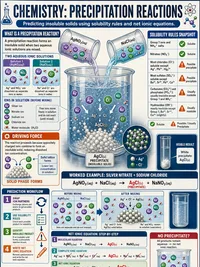Chemistry: Precipitation Reactions