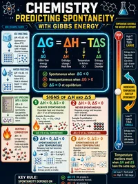 Chemistry: Predicting Spontaneity with Gibbs Energy