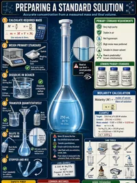 Chemistry: Preparing a Standard Solution