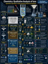 Chemistry: Qualitative Analysis of Ions