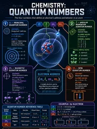 Chemistry: Quantum Numbers