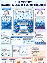 Chemistry: Raoult's Law and Vapor Pressure